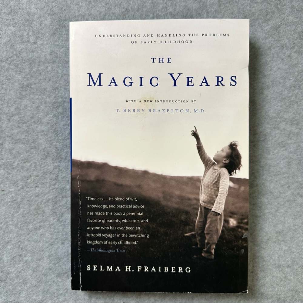 The Magic Years‎ Book by Selma H. Fraiberg